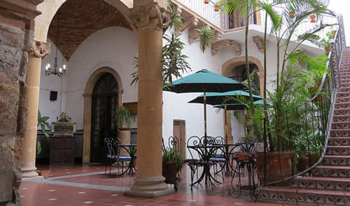Hotel Colonial Lagos de Moreno Exteriér fotografie