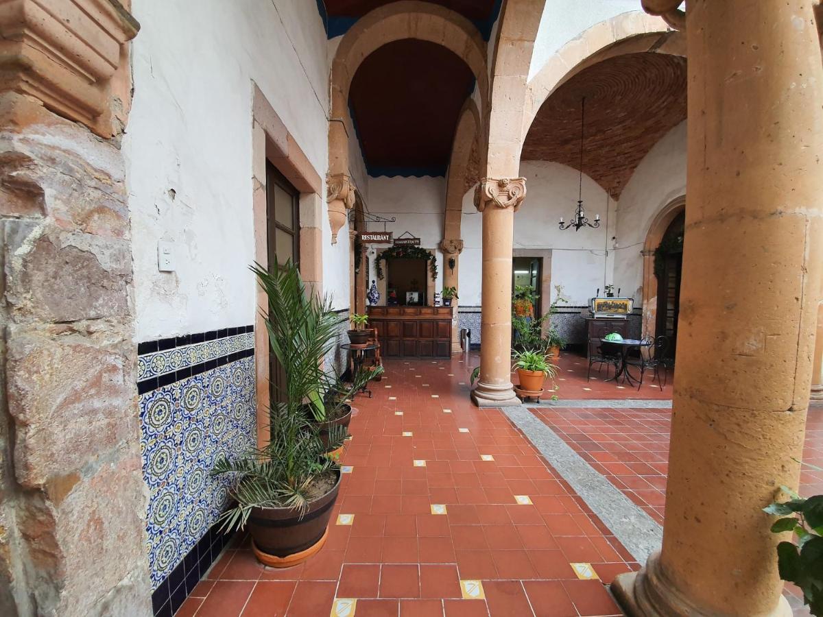Hotel Colonial Lagos de Moreno Exteriér fotografie